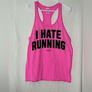 💜 5/$25 💜 Pink by Victoria’s Secret. Workout tank top. Size small.